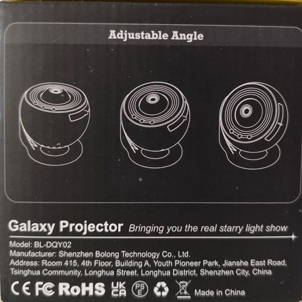 ویدئو پروژکتور مدل BL-DQY02