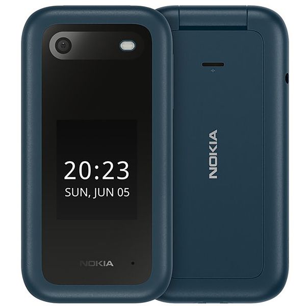 گوشی موبایل اصلی نوکیا مدل 2660 Flip دو سیم کارت | نسخه اصل با گارانتی شرکتی