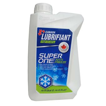 ضد یخ خودرو کانادا لوبریفنت Super ONE حجم 1000 میلی لیتر