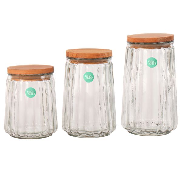 بانکه میس گلس مدل رومی بسته 3 عددی