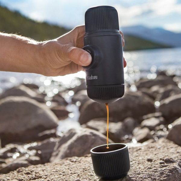 اسپرسوساز سفری واکاکو مدل Nanopresso به همراه کیف حمل