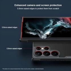 قاب موبایل ژاند مدل Magnetic HOLDER مناسب برای گوشی موبایل سامسونگ Galaxy S23 Ultra
