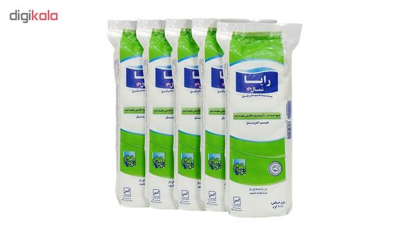 پنبه بهداشتی رایا کد 01 بسته 20عددی
