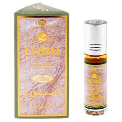 عطر جیبی الرحاب مدل LORD حجم 6 میلی‌لیتر