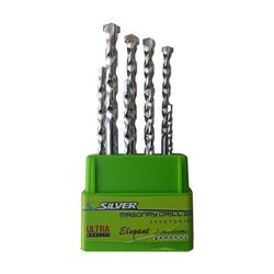 ست مته الماسه سیلور مدل GT-BM8 مجموعه 8 عددی