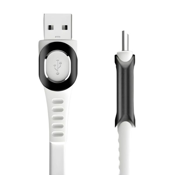 کابل تبدیل USB به microUSB کانفلون مدل DC01 طول 2 متر