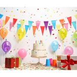 بادکنک طرح رنگی مجموعه 10 عددی