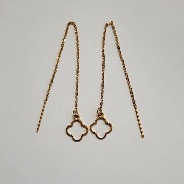 گوشواره زنانه مدل استیل*974