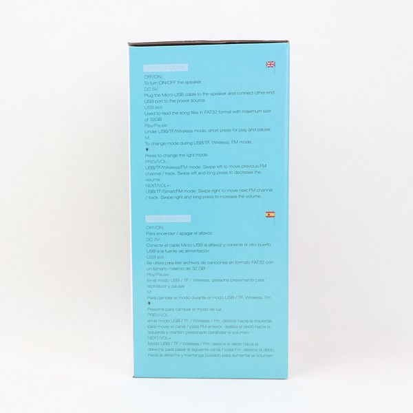 اسپیکر رادیو بلوتوثی قابل حمل مدل GTS-1741 + اورجینال