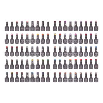 لاک ژل براق ناخن کلانا مدل کاربردی بسته 90 عددی