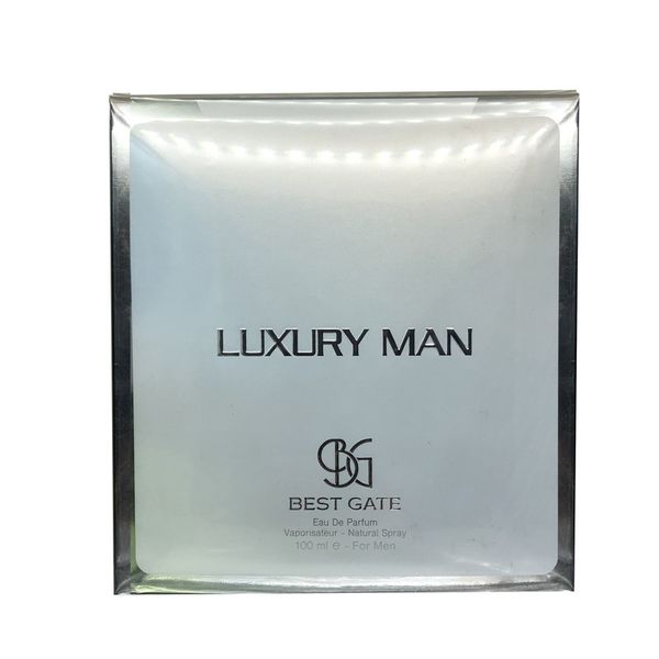 ادو پرفیوم مردانه بست گیت مدل Luxury Man حجم 100 میلی لیتر