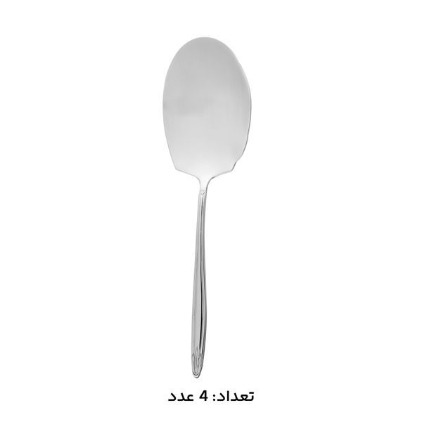 سرویس قاشق، چنگال و کارد استیل 146 پارچه 30 نفره کابان مدل 3166