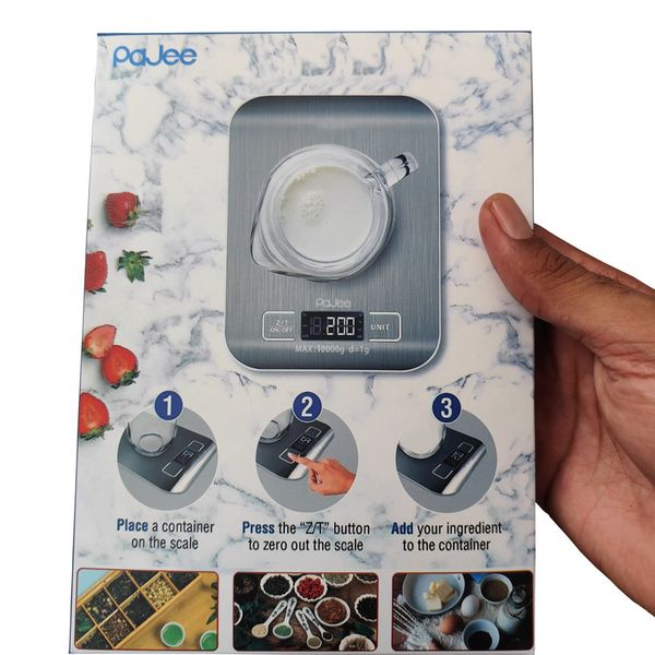 ترازو آشپزخانه دیجیتال