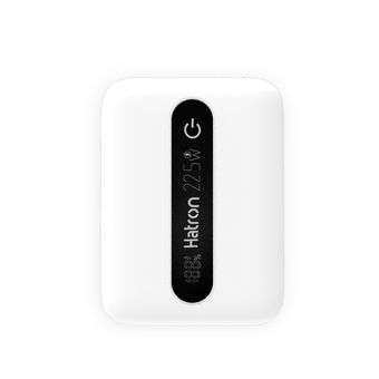 پاوربانک هترون مدل HPB1060M با ظرفیت 10000میلی آمپر ساعت