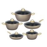 سرویس پخت و پز ام جی اس 10 پارچه مدل فورج کد 800299