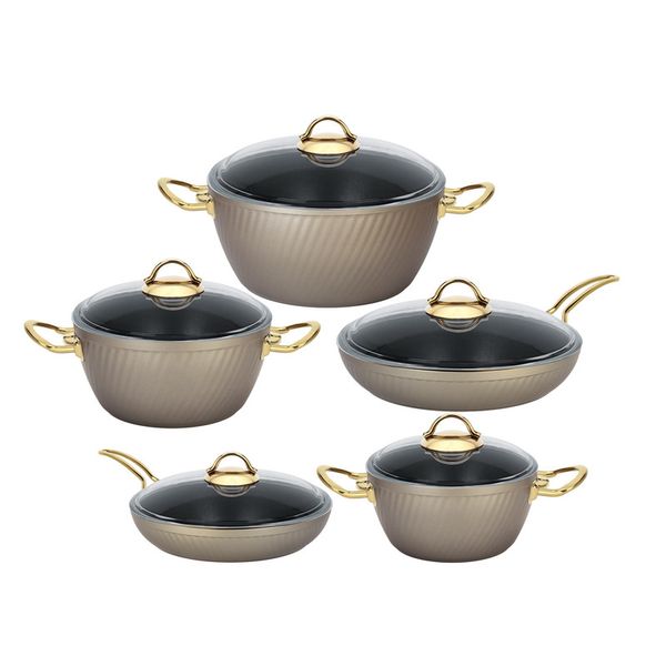 سرویس پخت و پز ام جی اس 10 پارچه مدل فورج کد 800299