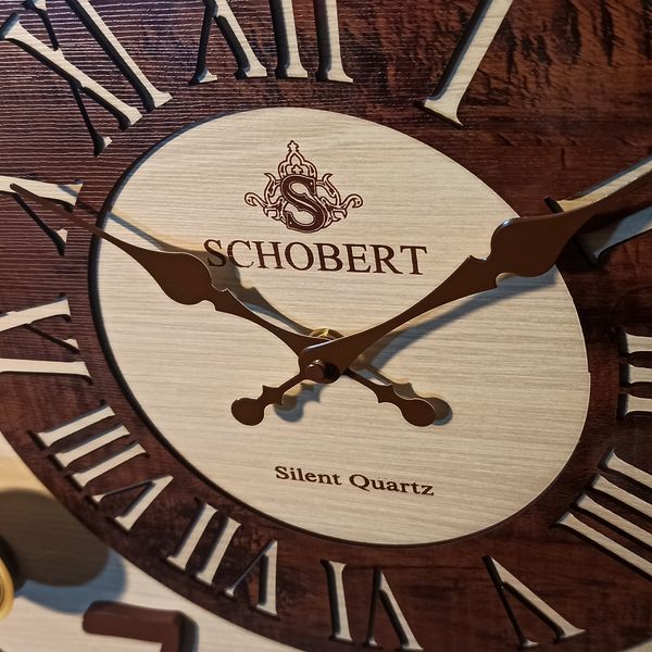 ساعت دیواری شوبرت مدل 6109*949