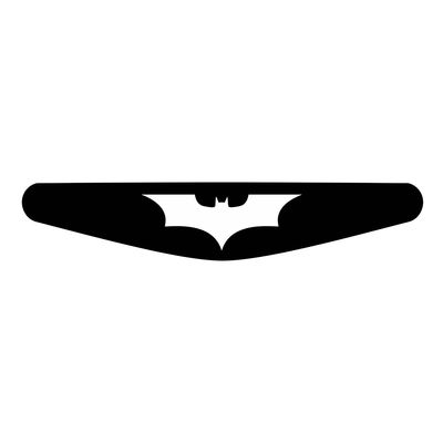 برچسب لایت بار دسته پلی استیشن 4 ونسونی طرح Batman Logo*848