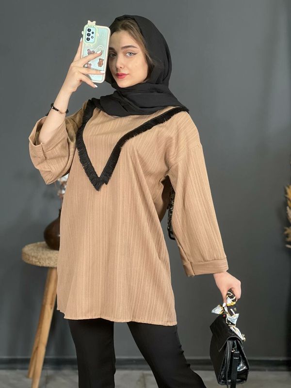 تونیک کراش جلو ریش 1210