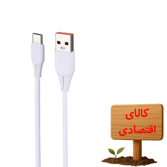 کابل تبدیل USB به USB-C برند Sasathree مدل S01T طول 1 متر با ضمانت سلامت محصول