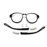 فریم عینک طبی بچگانه مدل TR-ZC811 C400-P81 Leopard Easy Fix