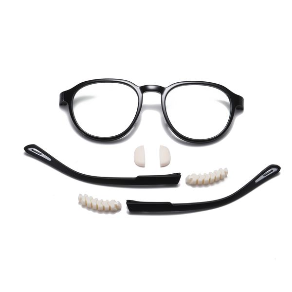 فریم عینک طبی بچگانه مدل TR-ZC811 C400-P81 Leopard Easy Fix