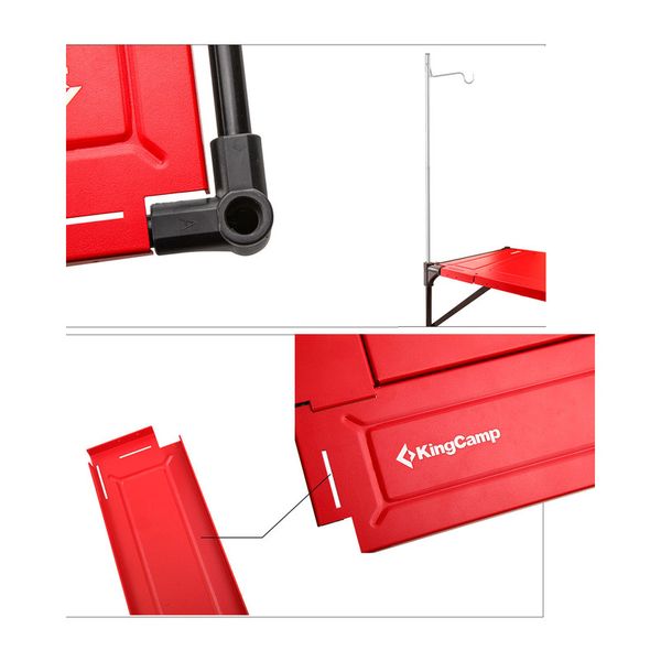 میز سفری تاشو کینگ کمپ مدل KC1909