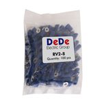 سرسیم ده ده الکتریک گروپ مدل RV2-8 بسته 100 عددی