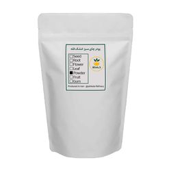 پودر چای سبز خشک گیاه کالا - 1000 گرم