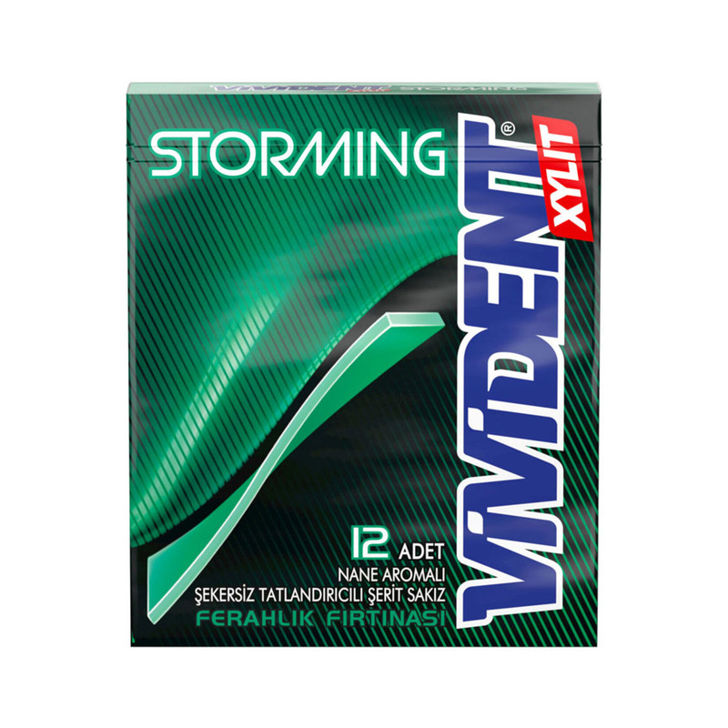 آدامس  بدون شکر نعنا ویویدنت - بسته 12 عددی