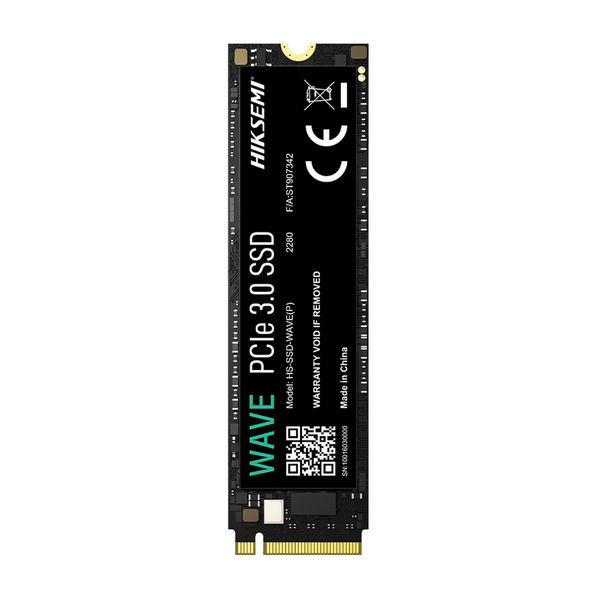 اس اس دی اینترنال M.2 هایکسمی مدل WAVE P ظرفیت 256 گیگابایت (گارانتی 60 ماهه آونگ)