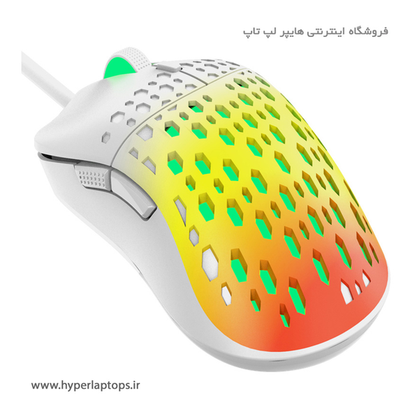 ماوس گیمینگ مدل اس 11 پرو آئولا Mouse Gaming Model S11 Pro Aula