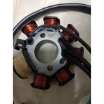 بوبین دستگاه برق موتورسیکلت فلش مدل DRY مناسب برای هوندا CDI