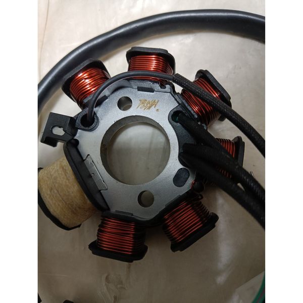 بوبین دستگاه برق موتورسیکلت فلش مدل DRY مناسب برای هوندا CDI