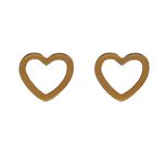 گوشواره زنانه طرح قلب کد ach-036*430