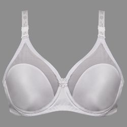 سوتین زنانه پانیذ مدل 22200-W رنگ سفید