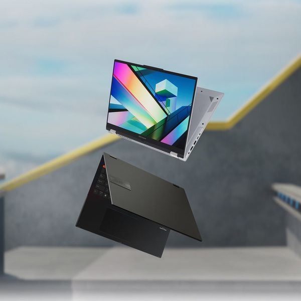 لپ تاپ 16 اینچی ایسوس مدل Vivobook S 16 FLIP OLED TP3604VA-i5 1335U 8GB 512SSD
