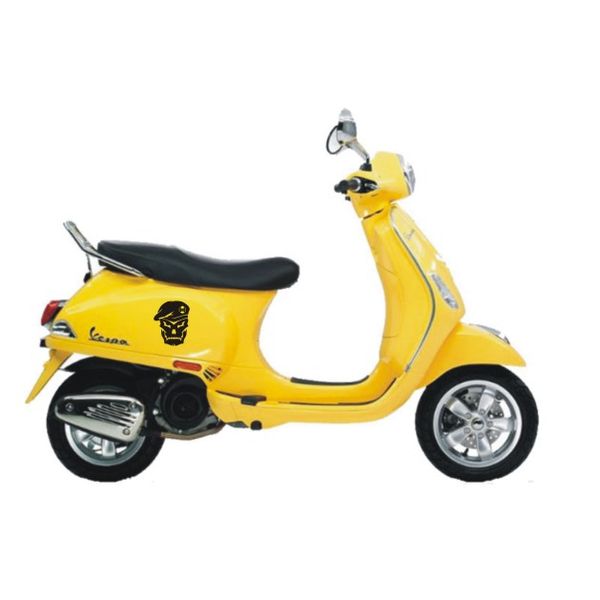 برچسب موتورسیکلت لیزارد مدل اسپورت طرح گوست کالاف دیوتی کد LZD-1037