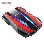 هارد اکسترنال ای دیتا مدل HD770G  ظرفیت یک ترابایت دارای رابط USB Type-A 3.2(گارانتی 36 ماهه آونگ 12 ماه بازیابی رایگان اطلاعات)