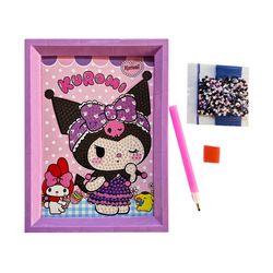 بازی آموزشی مدل ساخت تابلو نقاشی الماسی کرومی