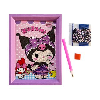 بازی آموزشی مدل ساخت تابلو نقاشی الماسی کرومی