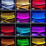 ریسه ال ای دی مدل نئون فلکسی کد 12v-10 طول 50 متر