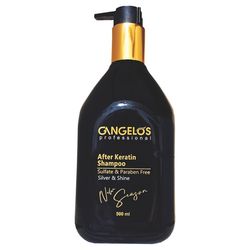 شامپو مو گانگلوس مدل کراتین حجم 500 میلی لیتر