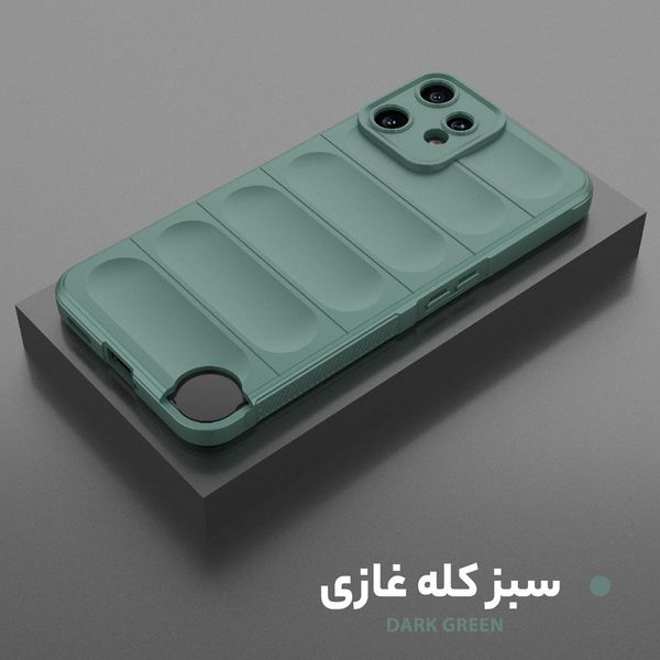 کاور سامورایی مدل Uflax مناسب برای گوشی موبایل ناتینگ CMF Phone 2 Pro