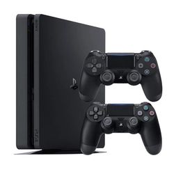 کنسول بازی سونی کپی خور PS4 Slim | حافظه 1 ترابایت + یک دسته اضافه