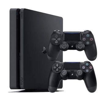 کنسول بازی سونی کپی خور PS4 Slim | حافظه 1 ترابایت + یک دسته اضافه