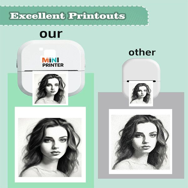 مینی پرینتر حرارتی