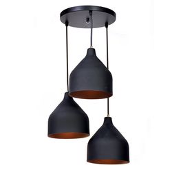 لوستر 3 شاخه کد LU300BG