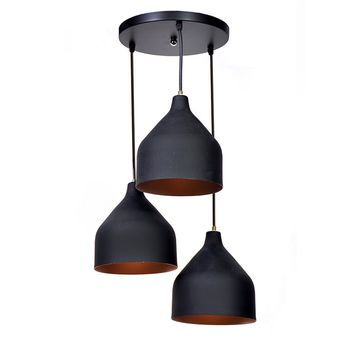 لوستر 3 شاخه کد LU300BG