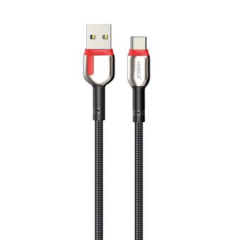 کابل تبدیل USB به USB-C هیسکا مدل LX-842AC طول 2 متر
